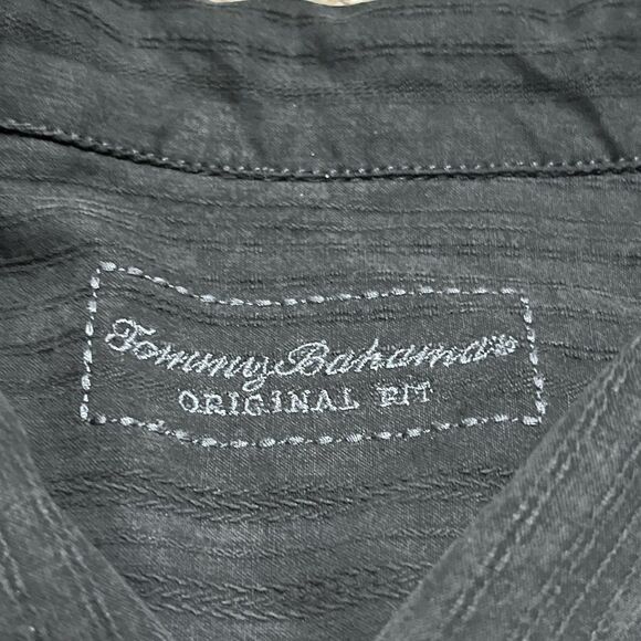 Tommy Bahama Silk Embroidered Button Up Shirt Large Scorpion Poison Las Vegas - Picture 5 of 9